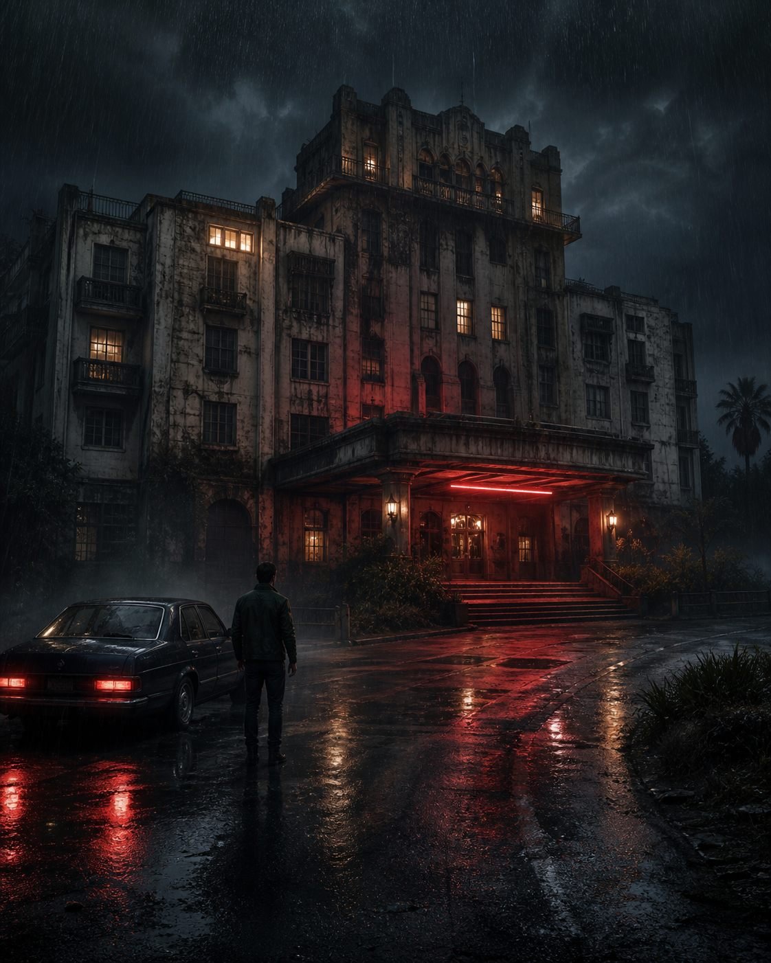 Portada de El Terror del Hotel